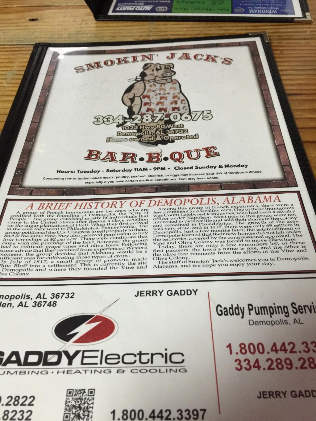 Smokin` Jack`s Bar-B-Que